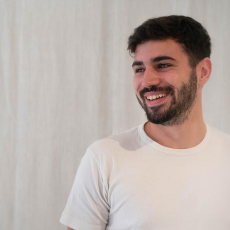 Portrait of Noor Singh, group coordinator and fusion cooking expert